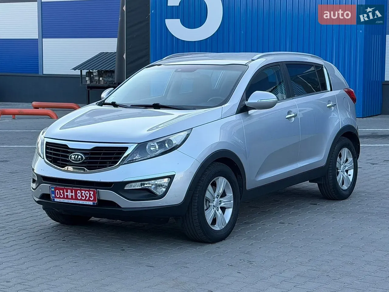 Kia Sportage 2013 photo 5