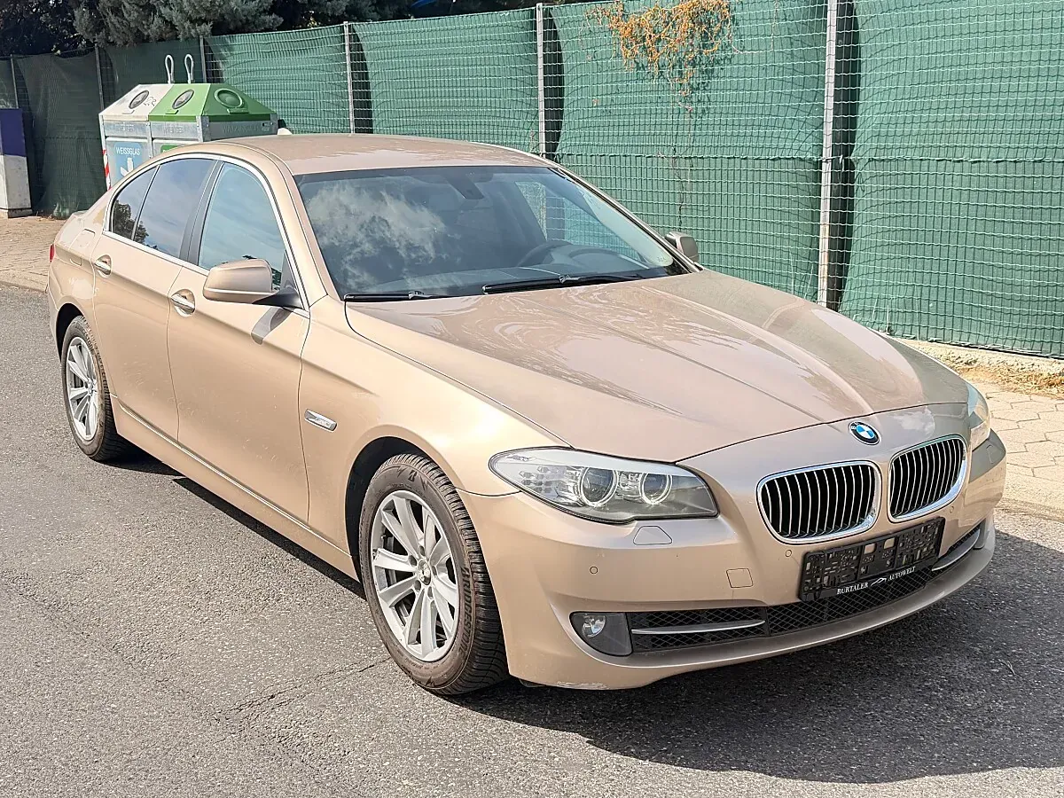 BMW 5 Series 2013 photo 2