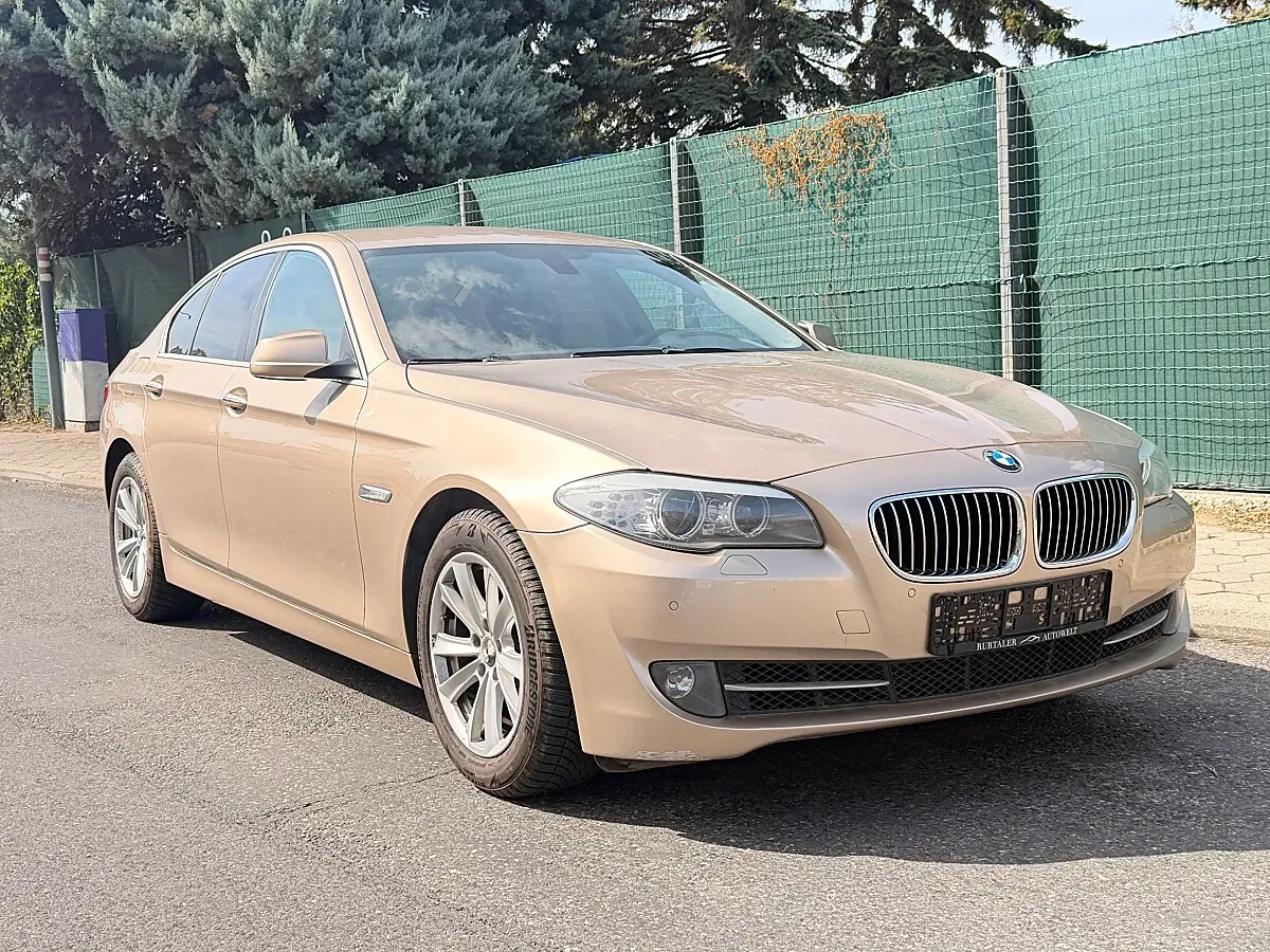 BMW 5 Series 2013 photo 3