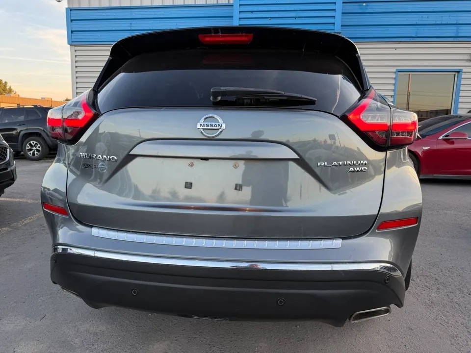 Nissan Murano 2020 photo 5