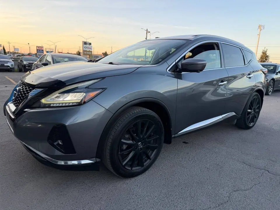 Nissan Murano 2020 photo 3