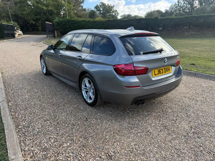 BMW 5 Series 2013 photo 4