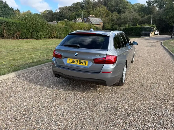 BMW 5 Series 2013 photo 3