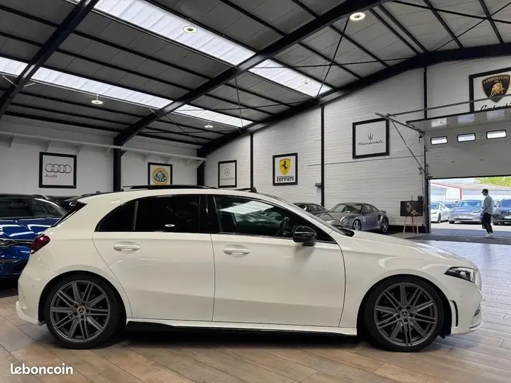Mercedes-Benz A-Class 2018 photo 4