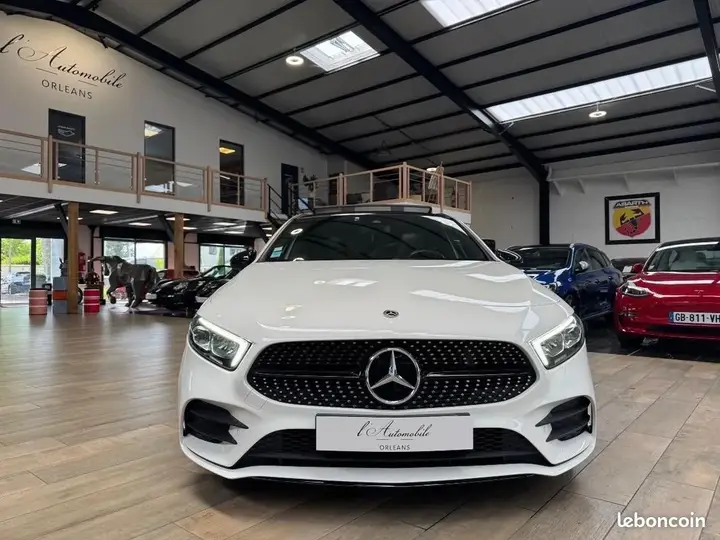 Mercedes-Benz A-Class 2018 photo 2