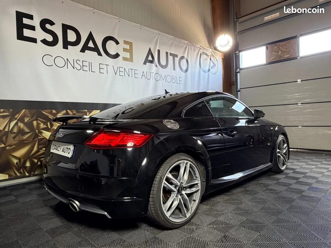 Audi Tt 2015 photo 5