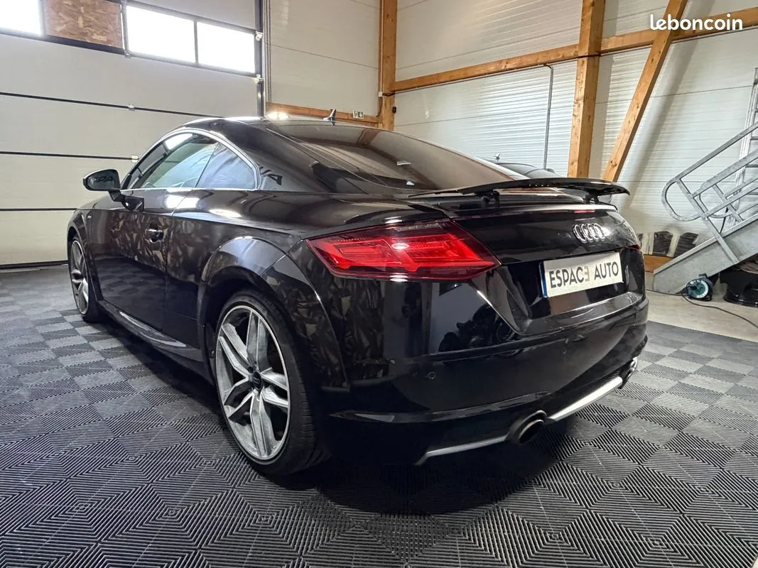 Audi Tt 2015 photo 3