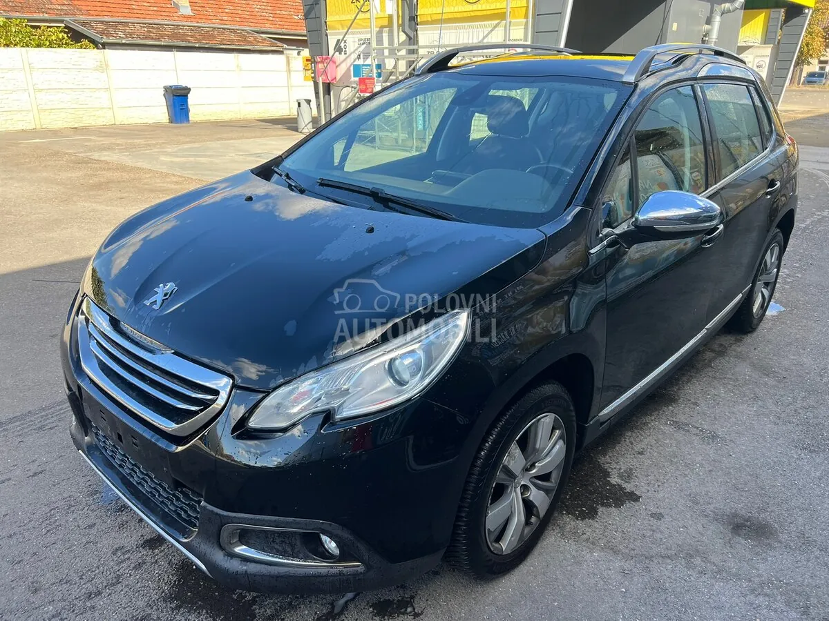 Peugeot 2008 2013 photo 2