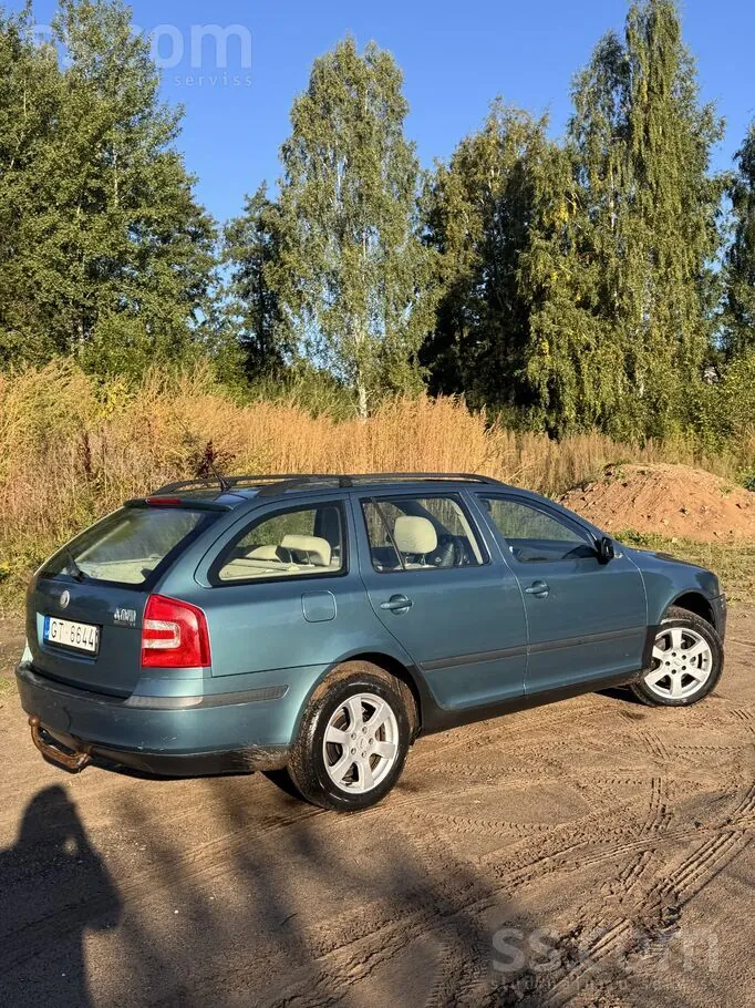 Skoda Octavia 2007 photo 3