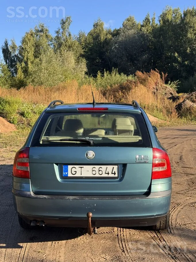 Skoda Octavia 2007 photo 4