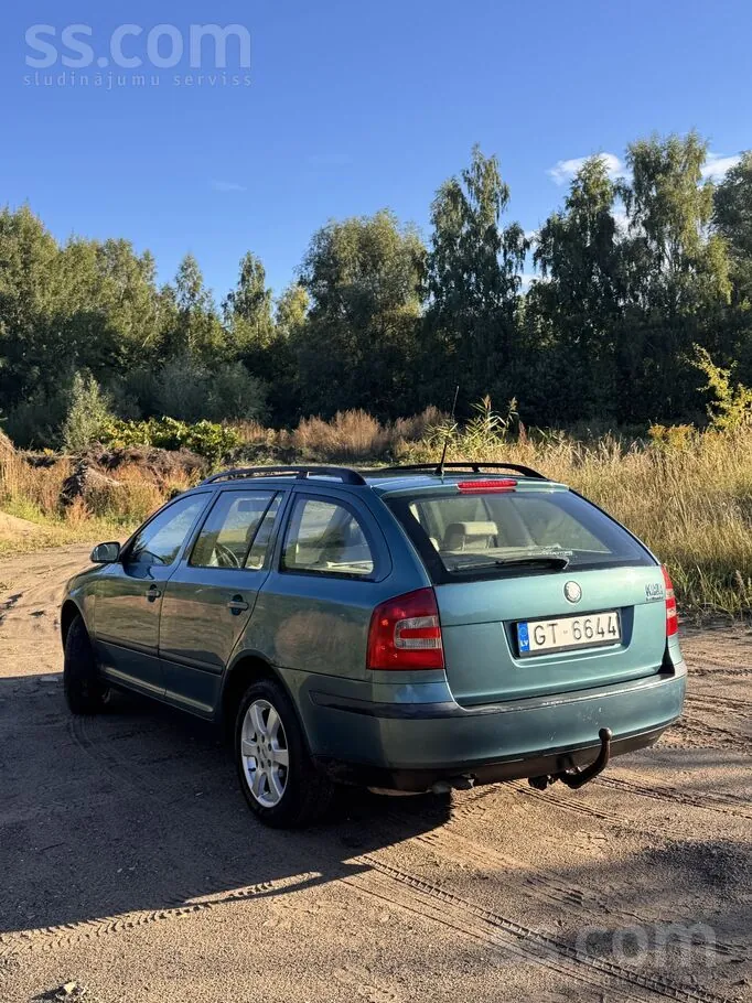 Skoda Octavia 2007 photo 5