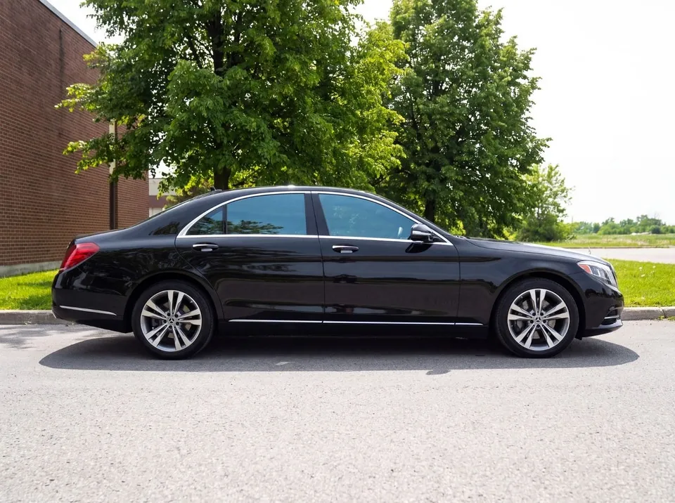 Mercedes-Benz S-Class 2017 photo 4