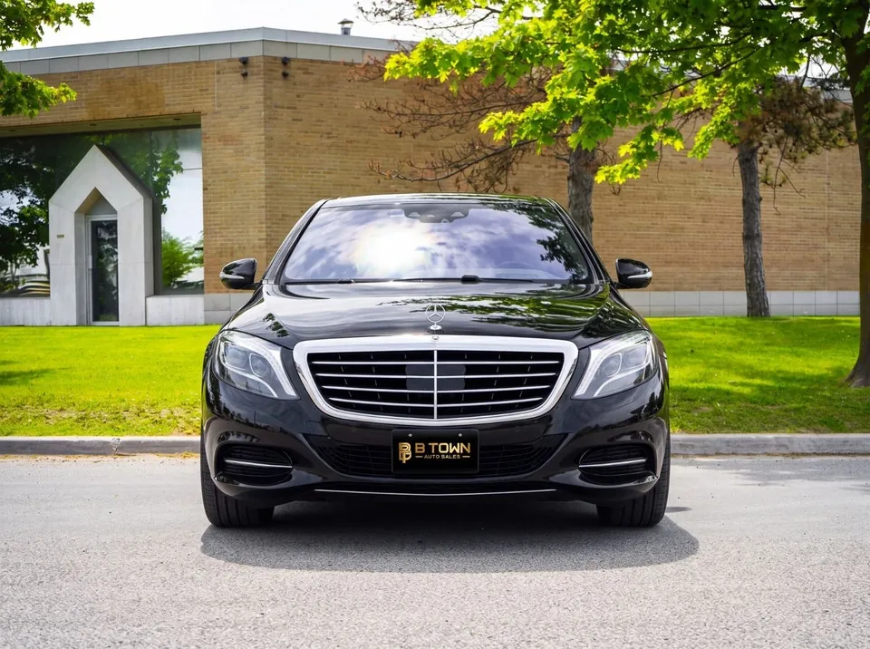Mercedes-Benz S-Class 2017 photo 2