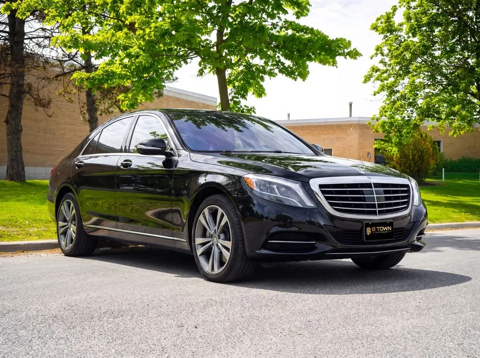 Mercedes-Benz S-Class 2017 photo 3