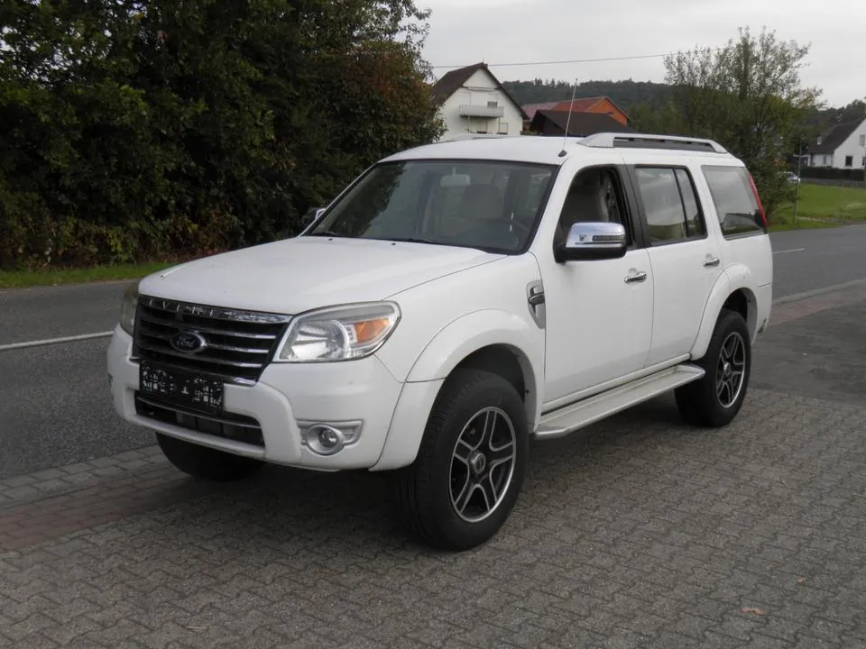 Ford Ranger Everest