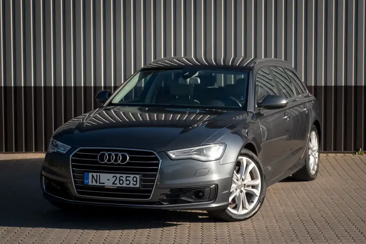Audi A6 2015 photo 3
