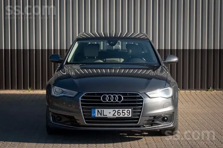 Audi A6 2015 photo 2