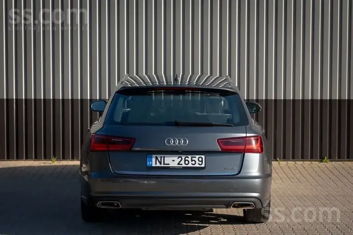 Audi A6 2015 photo 5