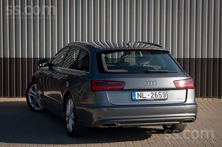Audi A6 2015 photo 4