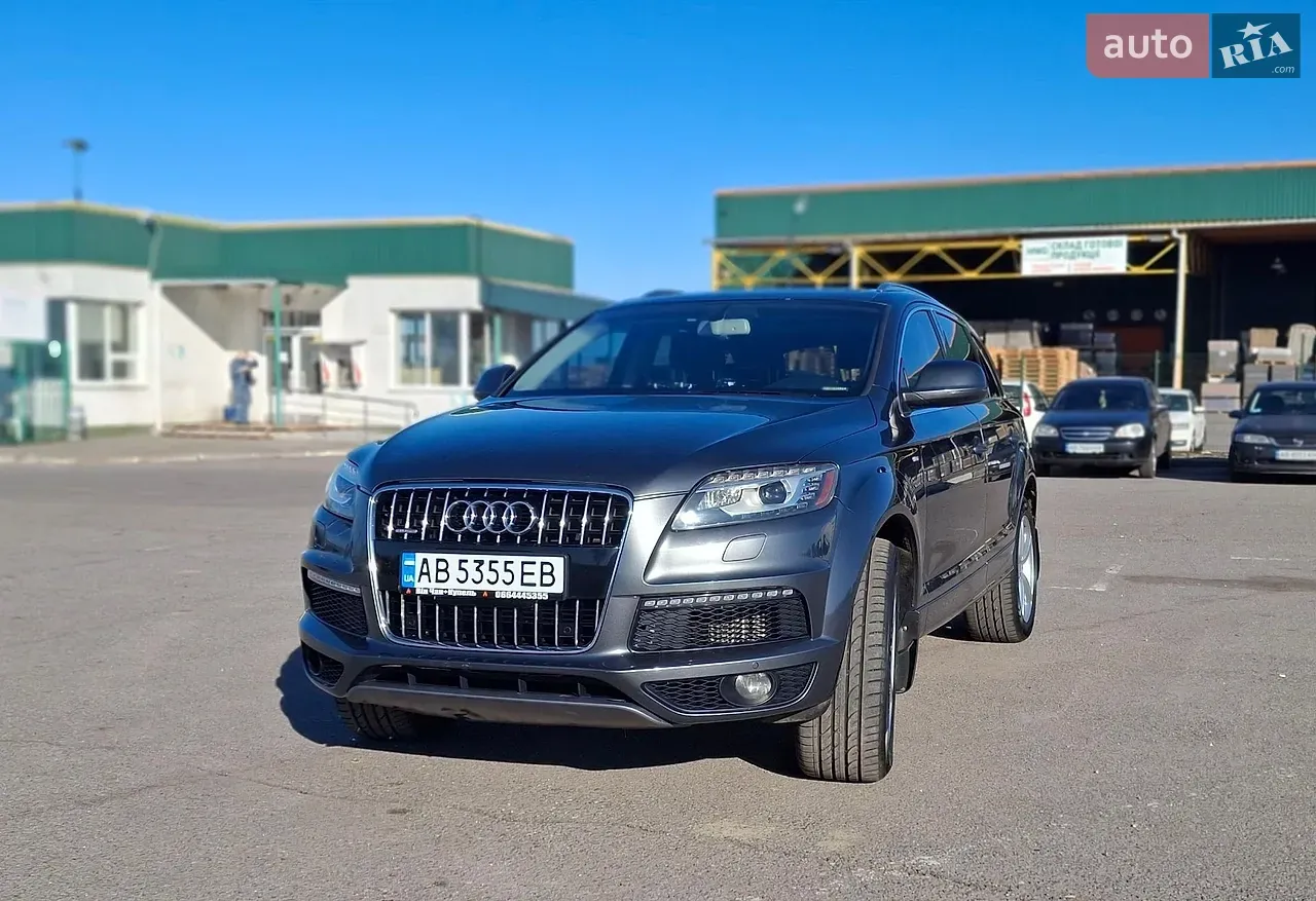 Audi Q7 2011 photo 3