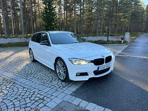 BMW 320D 2017 photo 2