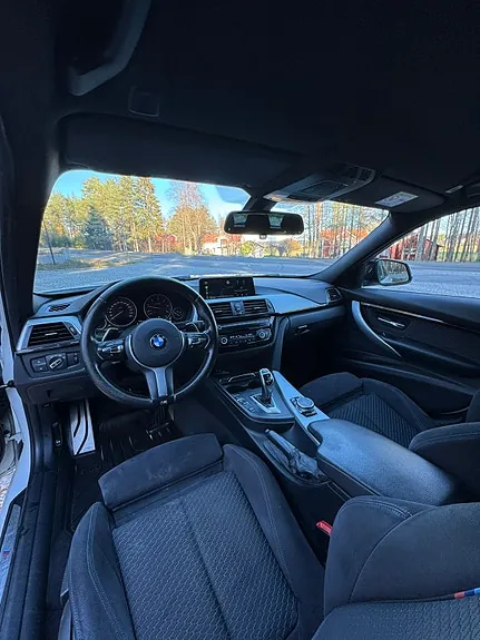 BMW 320D 2017 photo 4