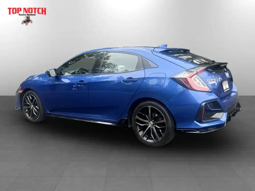 Honda Civic 2021 photo 3