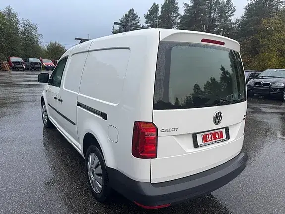 Volkswagen Caddy Maxi 2017 photo 4