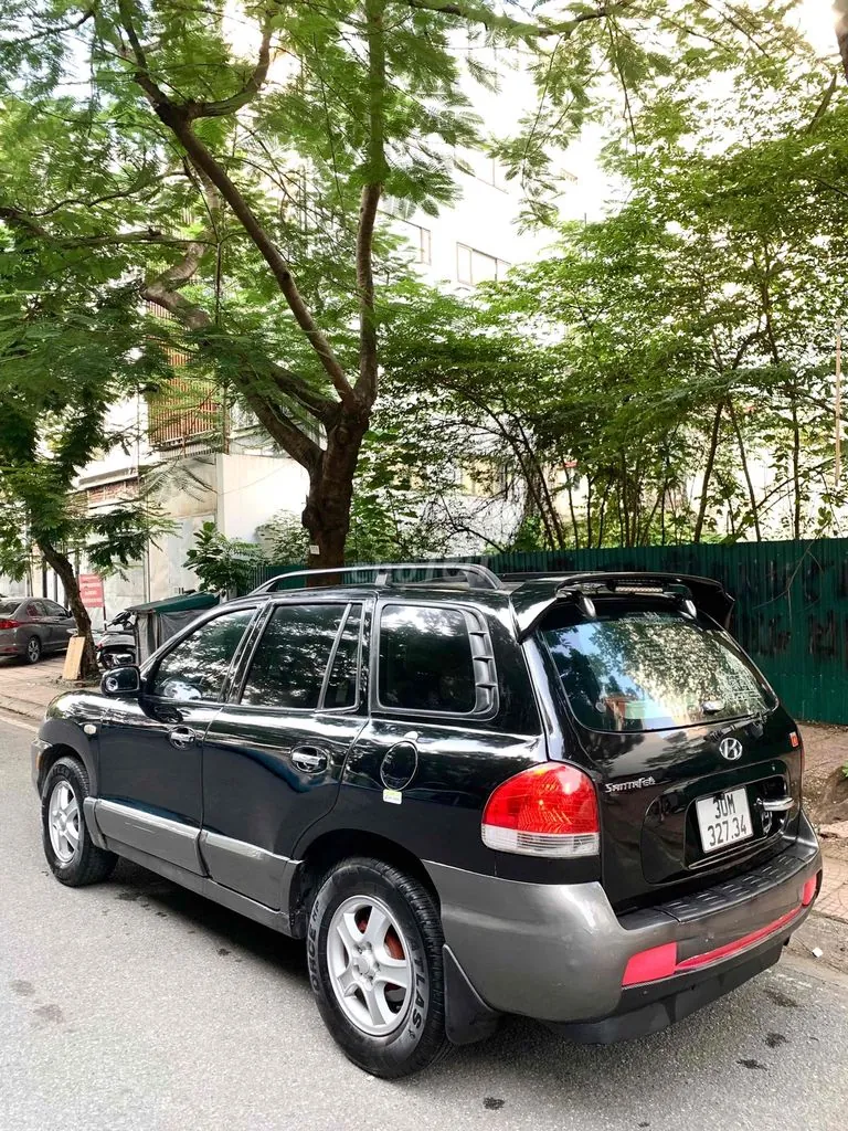 Hyundai Santa Fe 2005 photo 4