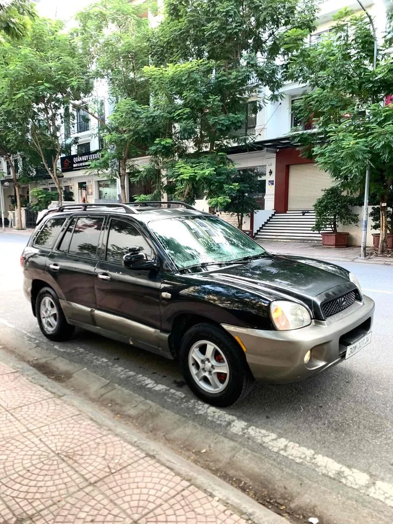 Hyundai Santa Fe 2005 photo 2