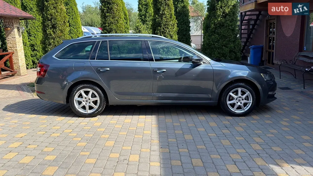 Skoda Octavia 2019 photo 5