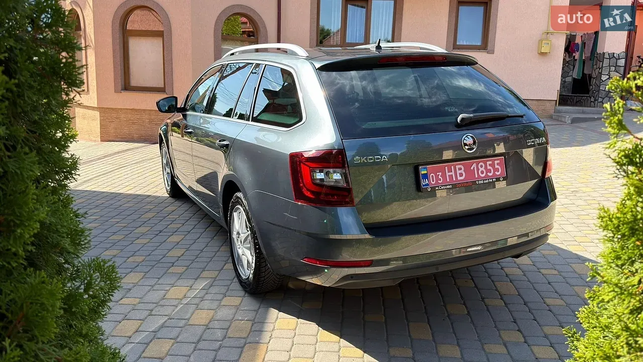 Skoda Octavia 2019 photo 4