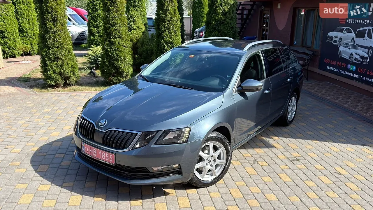 Skoda Octavia 2019 photo 2