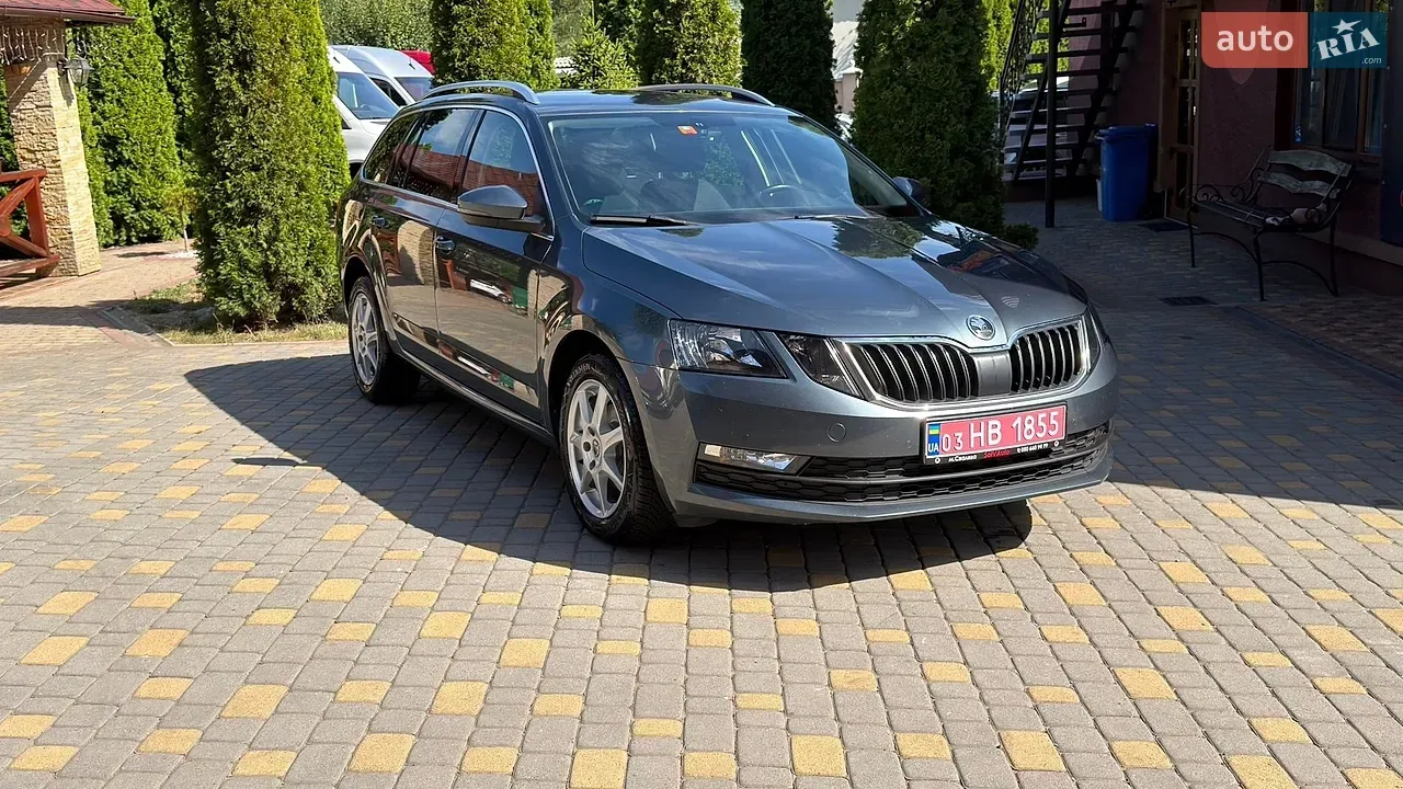 Skoda Octavia 2019 photo 3