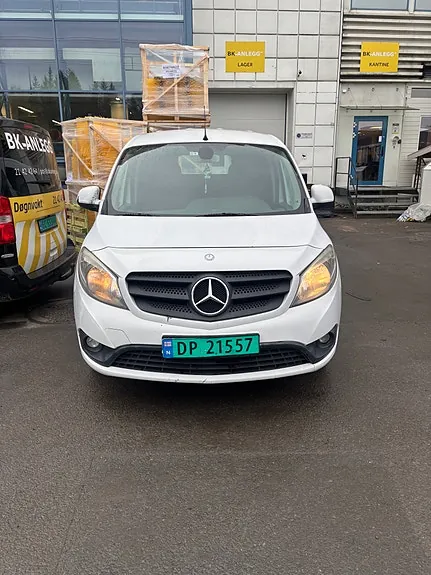 Mercedes-Benz Citan 109 2013 photo 2