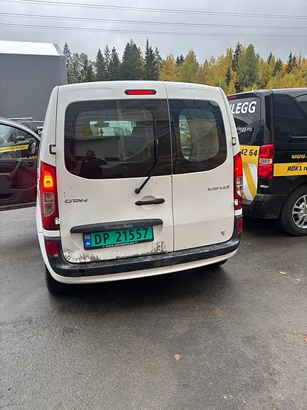 Mercedes-Benz Citan 109 2013 photo 5