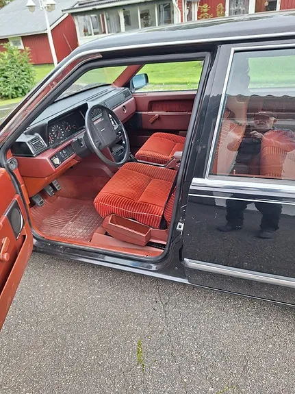 Volvo 740 1988 photo 2