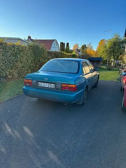 Toyota Corolla 1996 photo 3