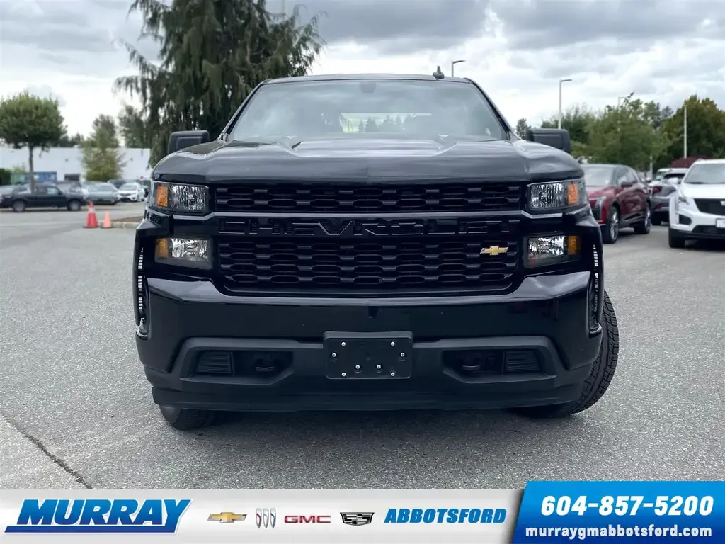 Chevrolet Silverado 1500 2021 photo 2