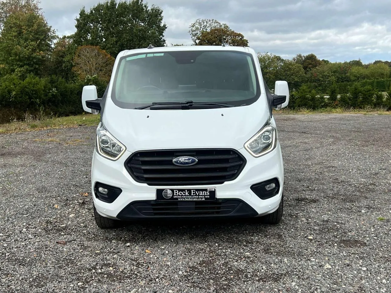 Ford Transit Custom 2020 photo 2