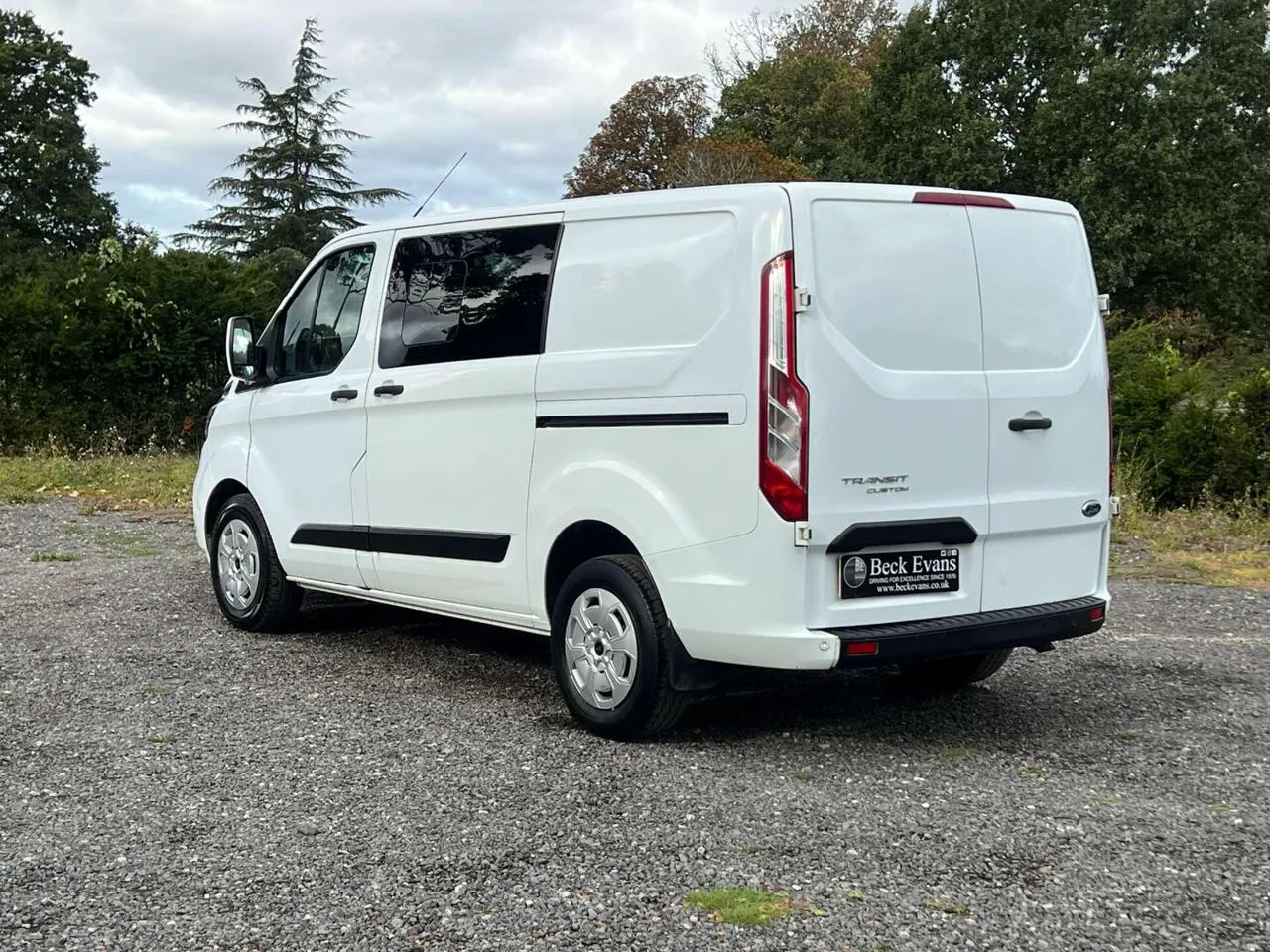 Ford Transit Custom 2020 photo 5