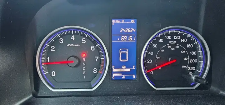 Honda Cr-V 2011 photo 5