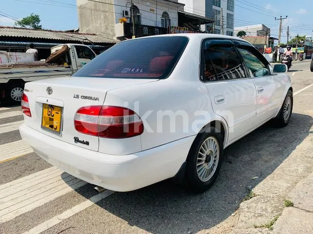 Toyota Corolla 1997 photo 3