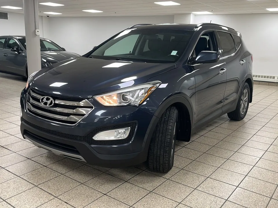Hyundai Santa Fe 2014 photo 2