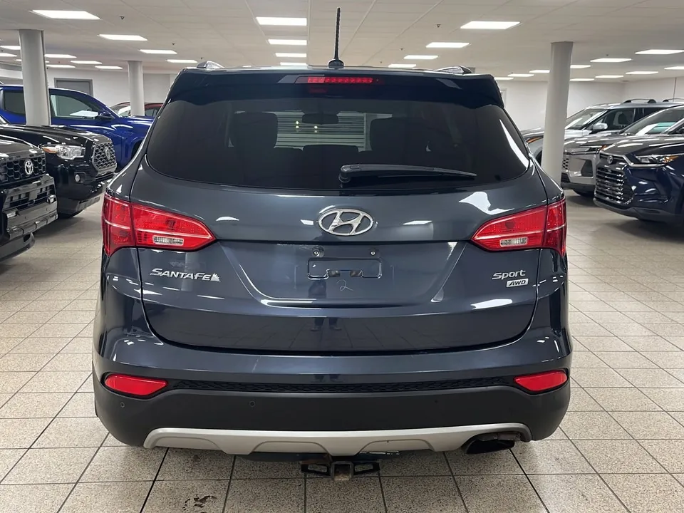 Hyundai Santa Fe 2014 photo 5