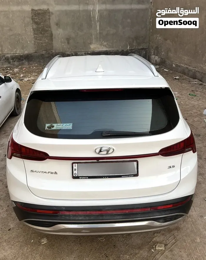 Hyundai Santa Fe 2021 photo 2