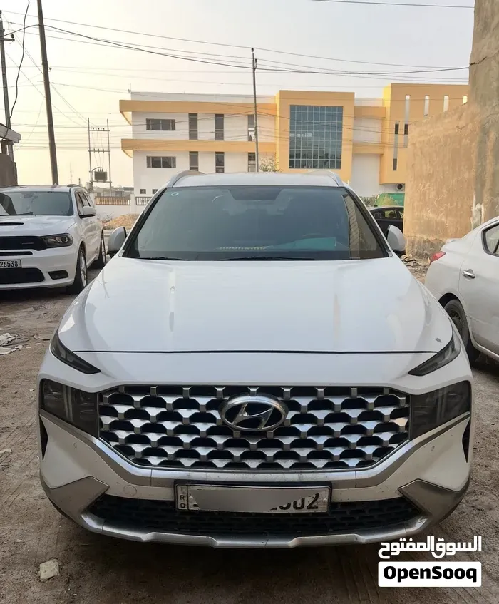 Hyundai Santa Fe 2021 photo 4