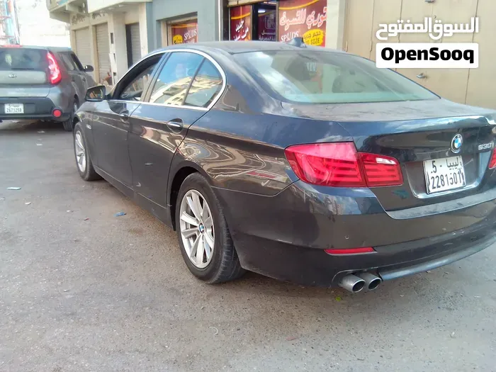 BMW 5 Series 2012 photo 3