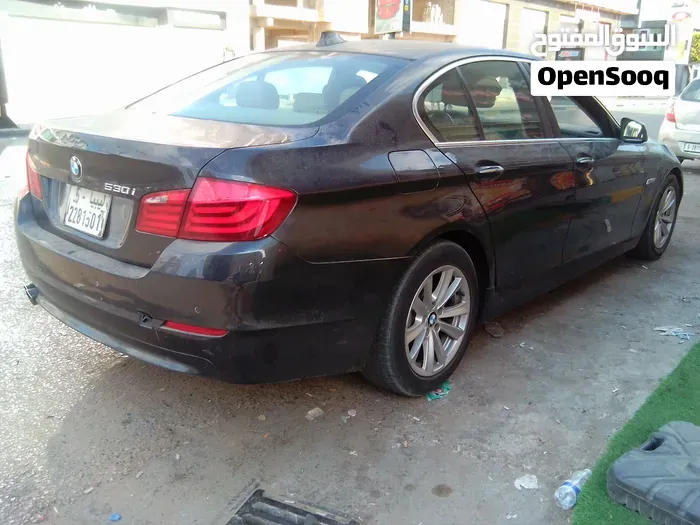 BMW 5 Series 2012 photo 4