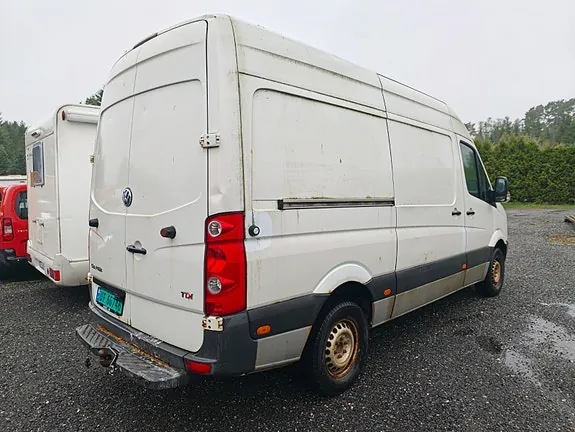 Volkswagen Crafter 2013 photo 3